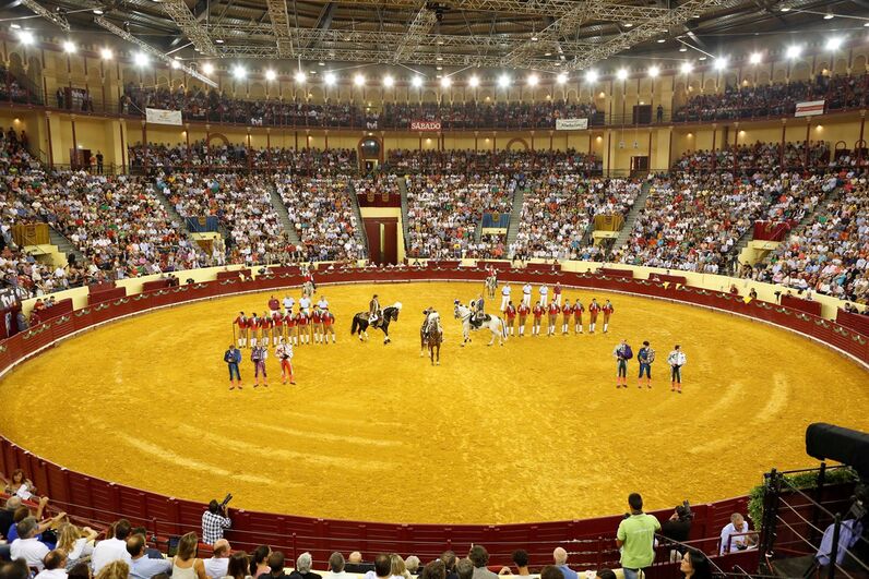 Corrida de touros Campo Pequeno 125 anos 