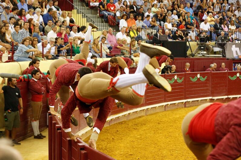 Corrida de touros Campo Pequeno 125 anos 