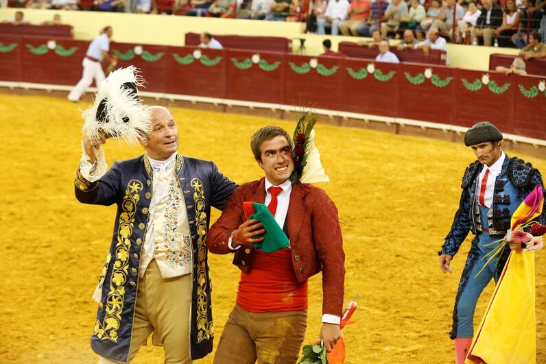 Corrida de touros Campo Pequeno 125 anos 