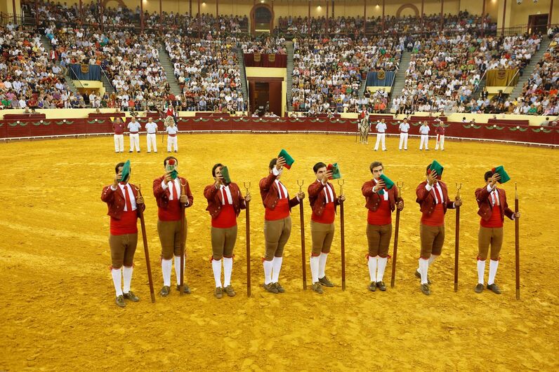 Corrida de touros Campo Pequeno 125 anos