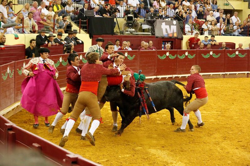 Corrida de touros Campo Pequeno 125 anos
