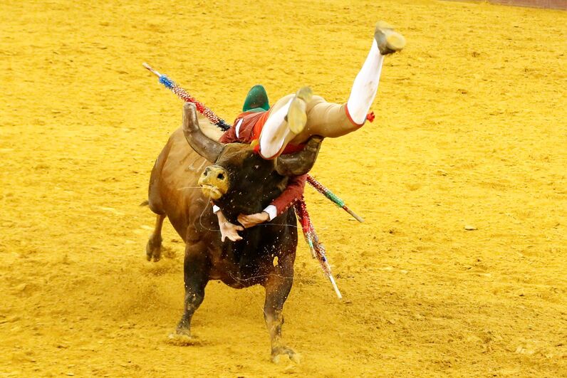 Corrida de touros Campo Pequeno 125 anos
