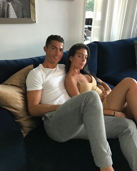 Georgina Rodriguez, Gio, Cristiano Ronaldo, gravidez