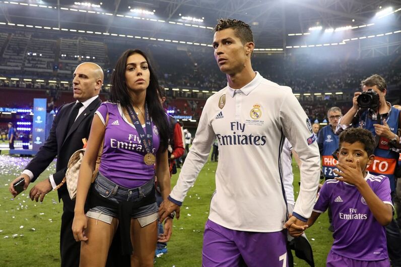 Georgina Rodriguez, Gio, Cristiano Ronaldo, Carolina Patrocínio, SIC, gravidez