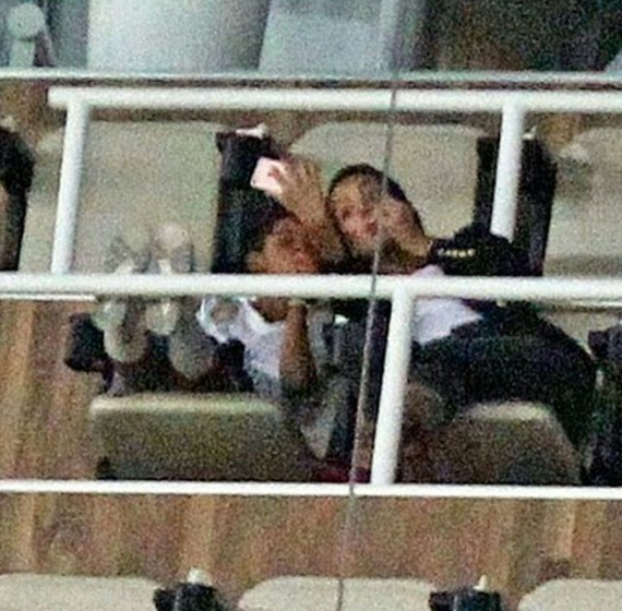 georgina, cristianinho