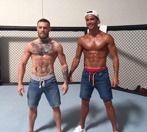 Cristiano Ronaldo, Conor McGregor