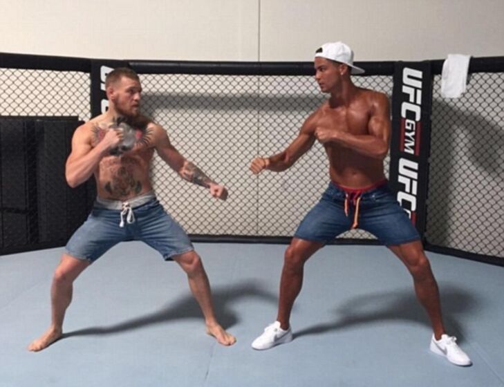 Cristiano Ronaldo, Conor McGregor