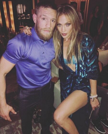 Cristiano Ronaldo, Conor McGregor