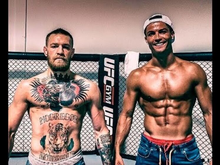 Cristiano Ronaldo, Conor McGregor