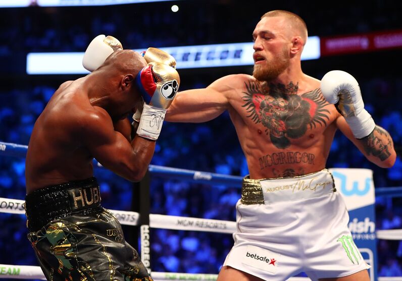 conor mcgregor, floyd mayweather