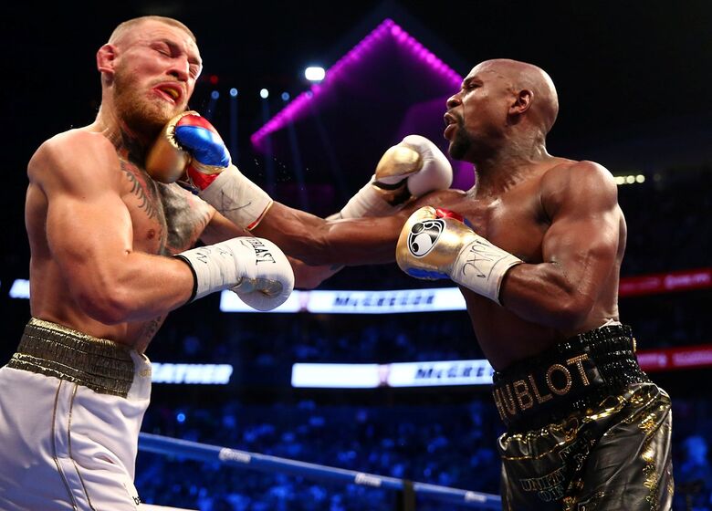 conor mcgregor, floyd mayweather