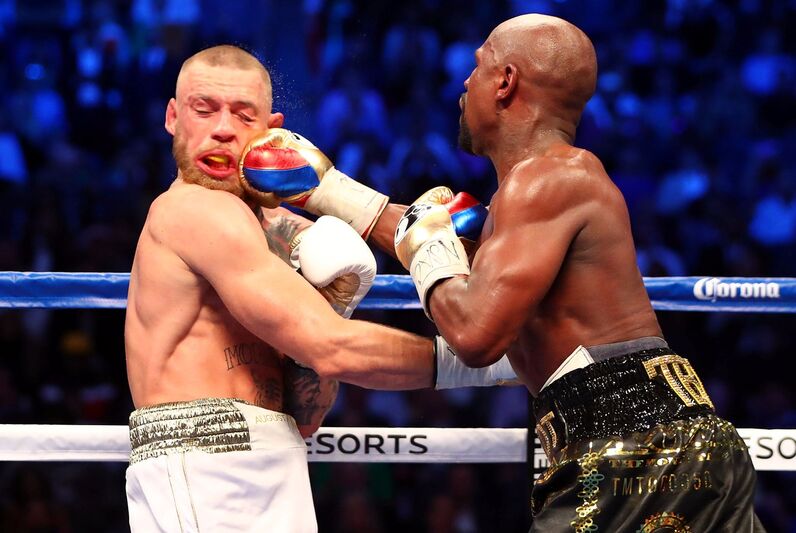 conor mcgregor, floyd mayweather