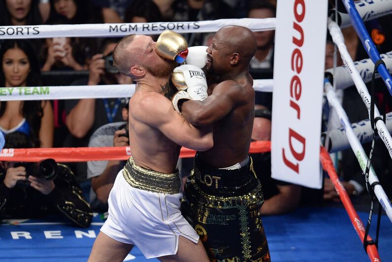 conor mcgregor, floyd mayweather