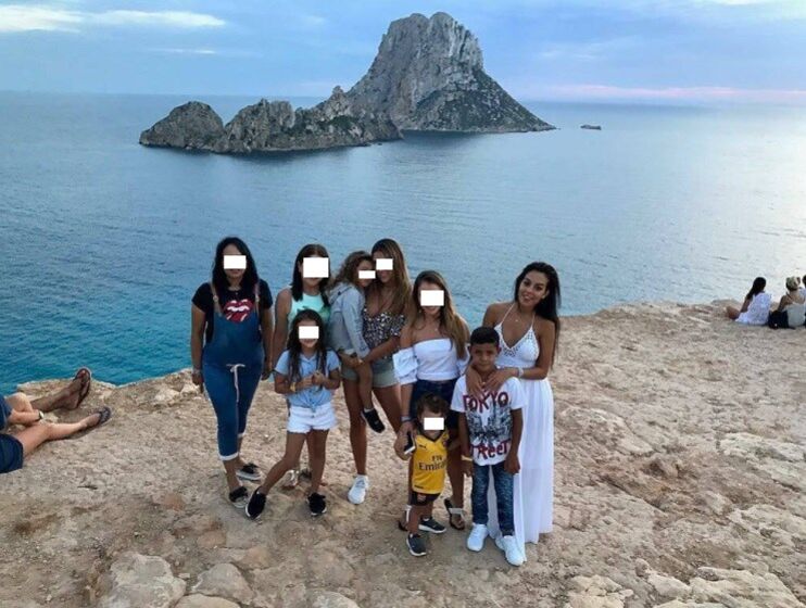 Georgina Rodríguez, Cristianinho 