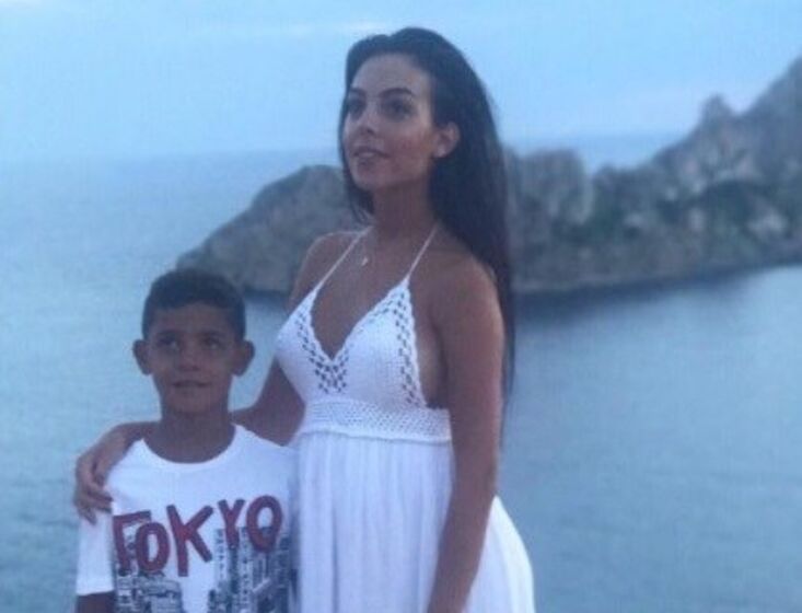 Georgina Rodriguez, Cristianinho