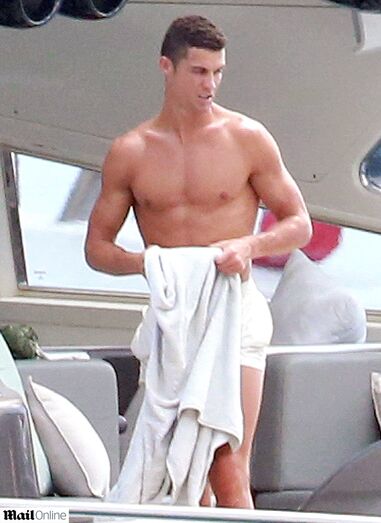 Cristiano Ronaldo e Georgina Rodríguez