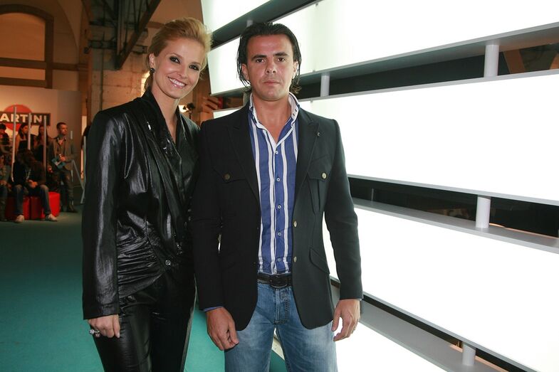 Cristina e Casinhas, quando ainda eram um casal