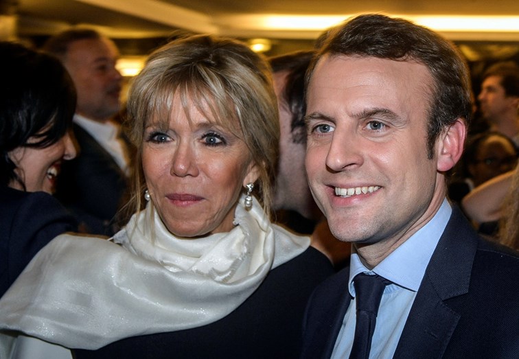 Esposa deliciosa”? O erro de tradução de Emmanuel Macron que está