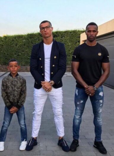 jose semedo cristiano ronaldo