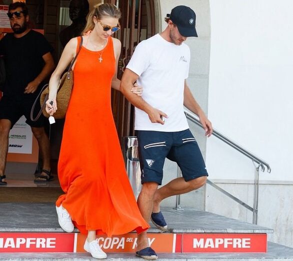 Pierre Casiraghi e Beatrice Borromeo