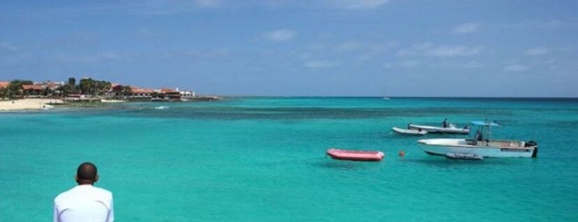 Cabo verde, ilha do sal