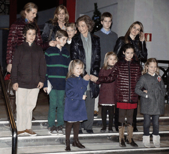 Letizia e Cristina