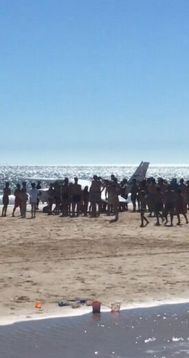 avioneta, acidente, costa de caparica, são joão, mortes