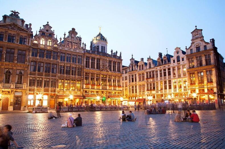 Bélgica, Bruxelas, Grand Place