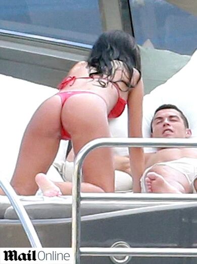 Cristiano Ronaldo e Georgina Rodríguez