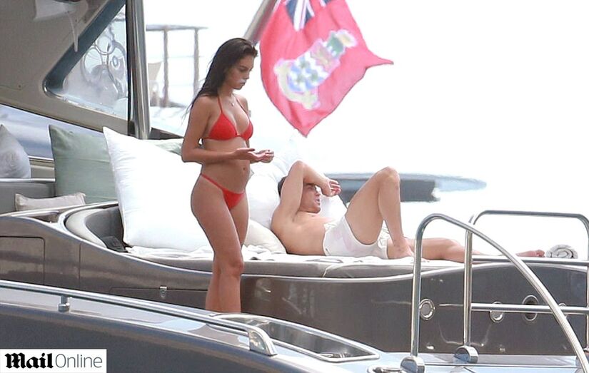 Cristiano Ronaldo e Georgina Rodríguez
