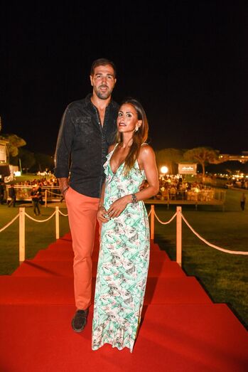 Carolina Patrocínio e Gonçalo Uva