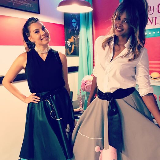 Serena Williams, baby shower, Eva Longoria, Kelly Rowland, La La Anthony