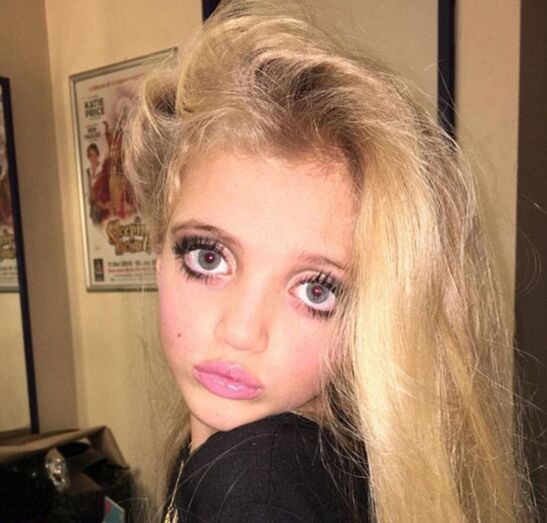 Katie Price + Princess