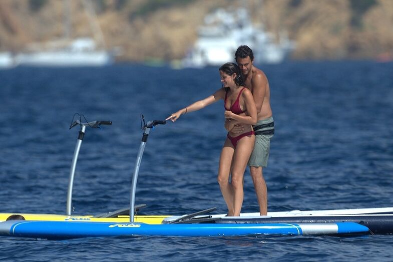 Sara Sampaio e Oliver Ripley