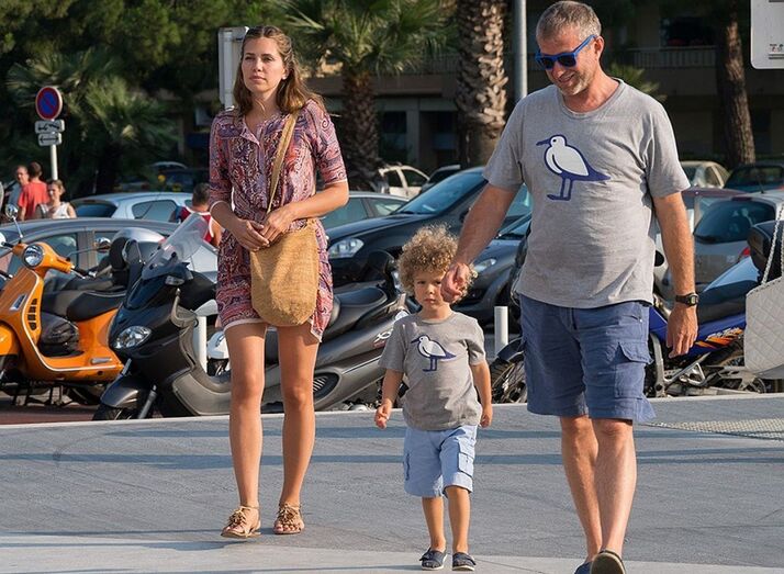 Roman Abramovich, Dasha Zhukova