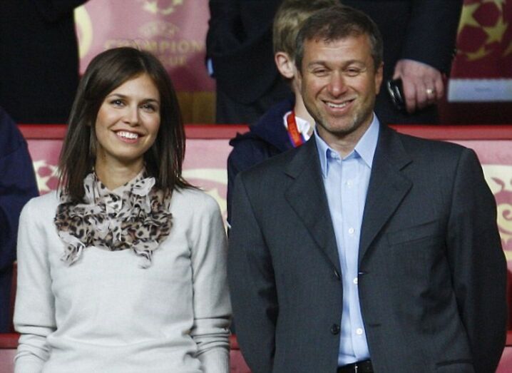 Roman Abramovich, Dasha Zhukova