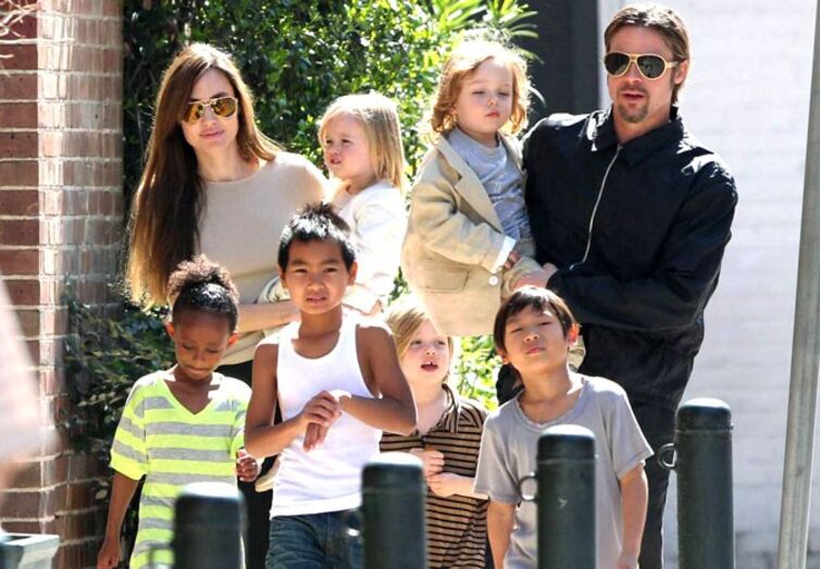 Angelina Jolie, Brad Pitt