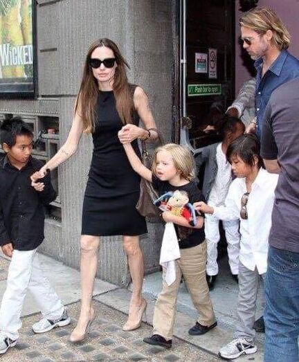 Angelina Jolie, Brad Pitt