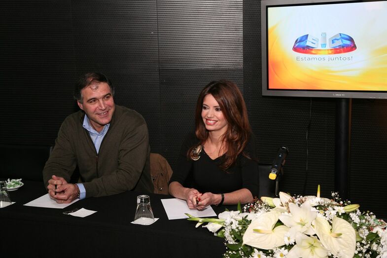 Rodrigo Guedes de Carvalho, Bárbara Guimarães