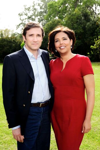 Pedro Passos Coelho, Laura Ferreira