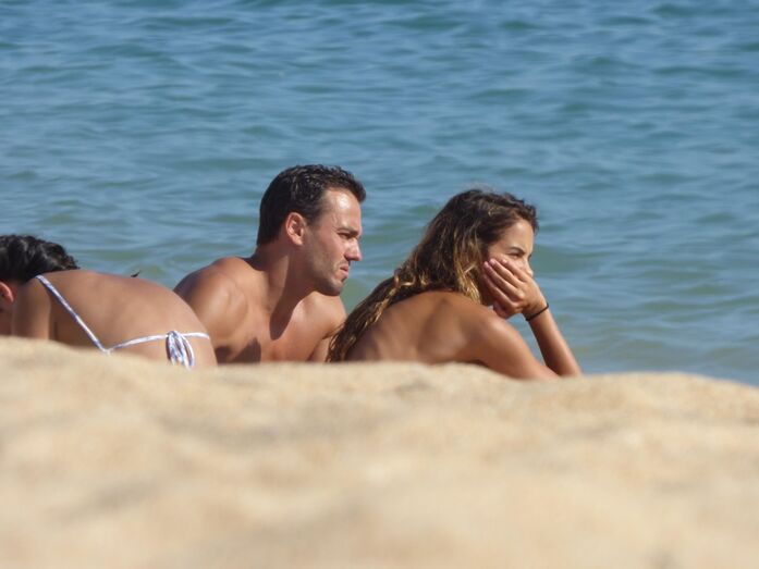Sara Matos, Pedro Teixeira, praia, algarve