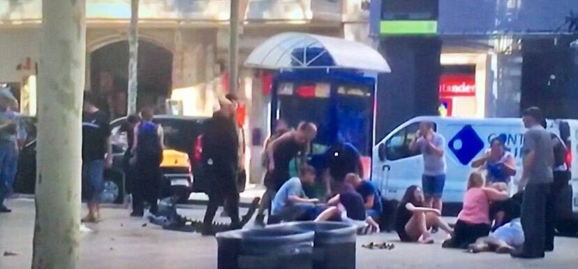 atentado barcelona