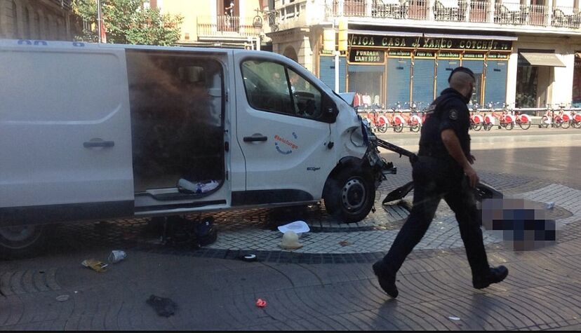 atentado barcelona