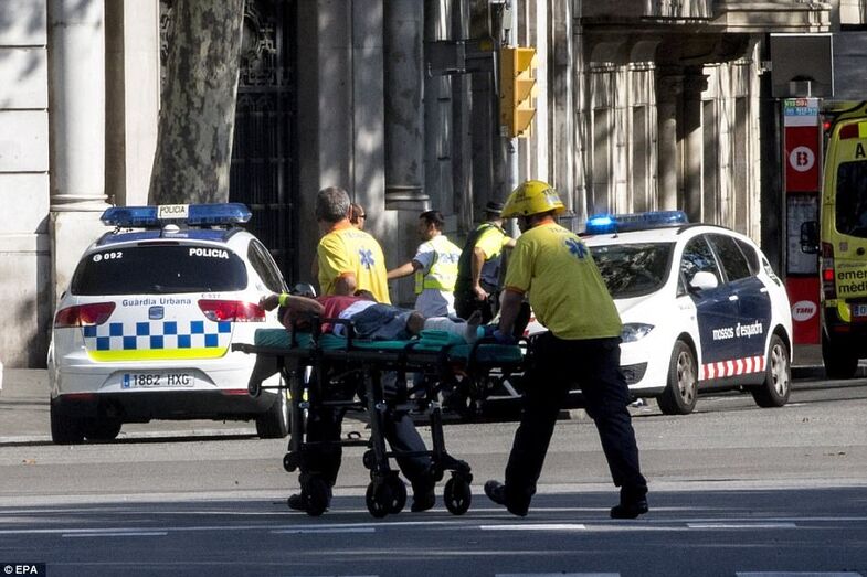 atentado barcelona