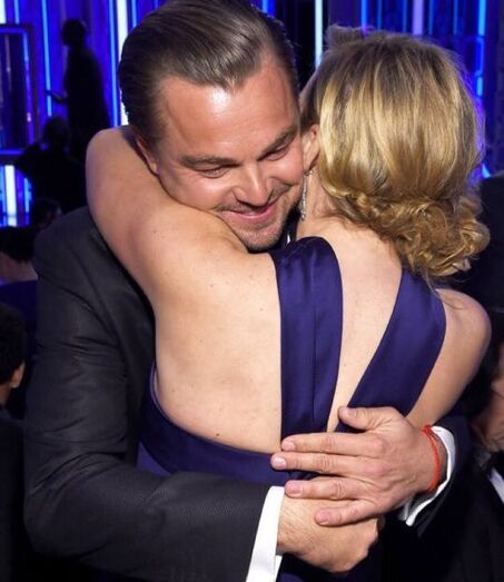 Kate Winslet, Leonardo DiCaprio