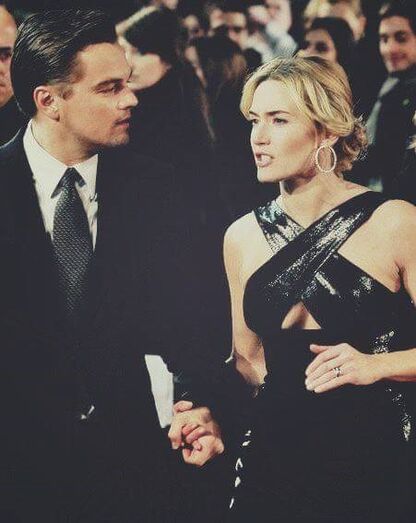 Kate Winslet, Leonardo DiCaprio