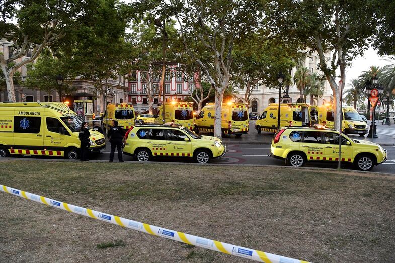 atentado ramblas, barcelona