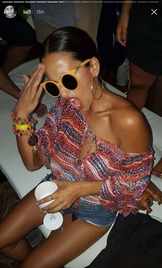 Rita Pereira e o namorado