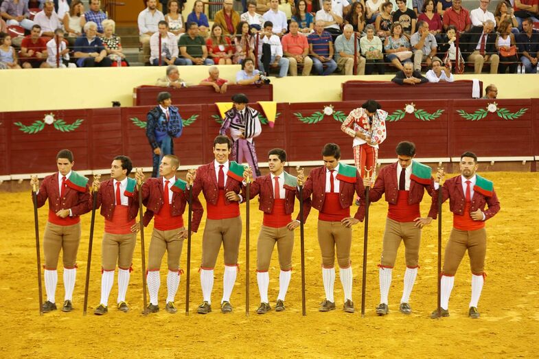 Corrida de touros Campo Pequeno 125 anos 