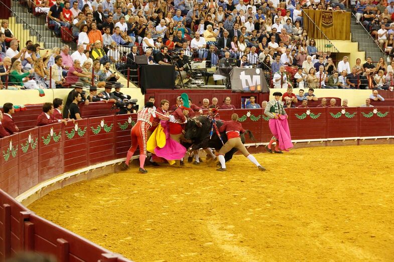 Corrida de touros Campo Pequeno 125 anos 